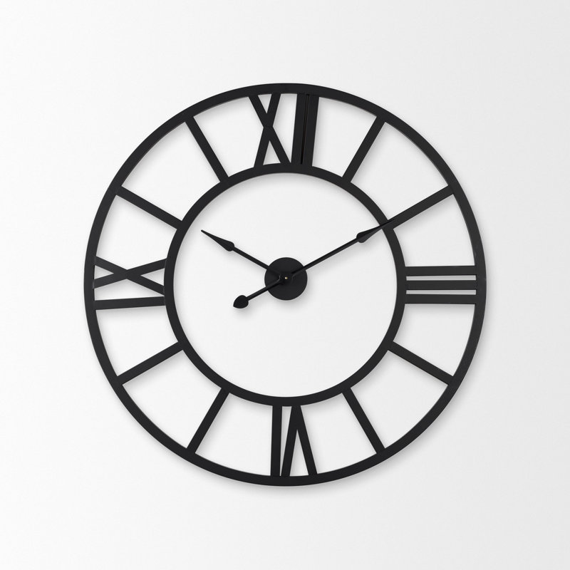 Très grande horloge murale 54 po Mcnett, 30"