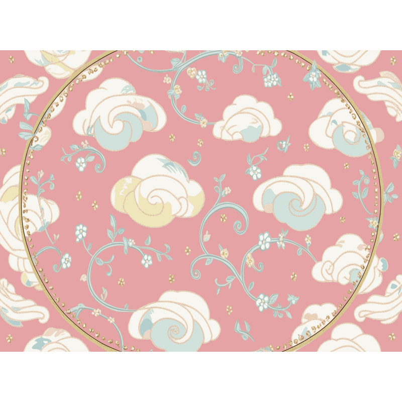 Tapis pour enfants Isabelle & Max ™ Sky Clouds, Rectangulaire 2 pi x 3 pi