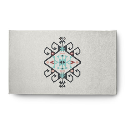 Tapis en chenille Southwest Medallion Spring