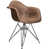 Dark Brown Faux Leather is out of stock