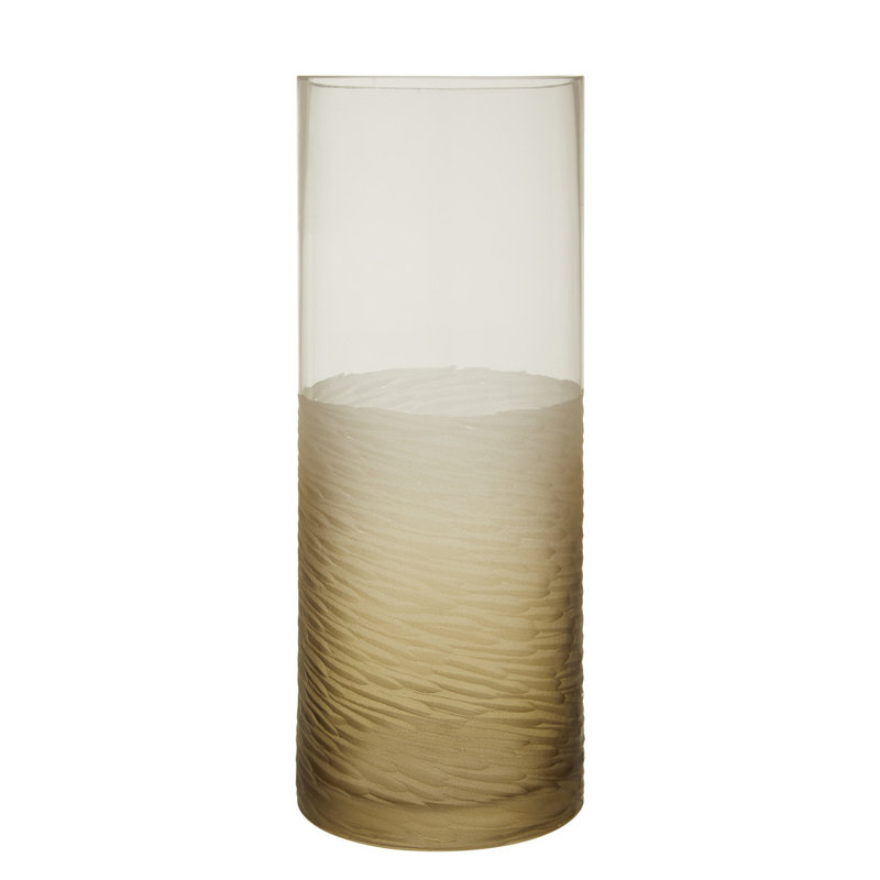 Enfield Glass Table Vase, 30 H x 12 W x 12 D cm