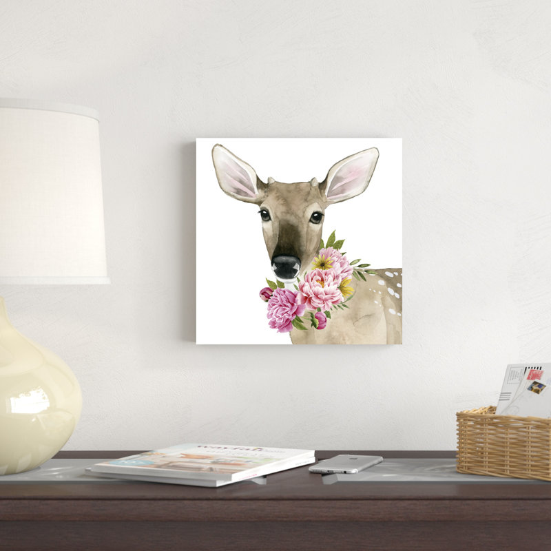 Deer Spring II, H 12 po x l 12 po x P 1,25 po