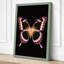 Luminous Butterfly Modern - Print-1064485864-1064485865