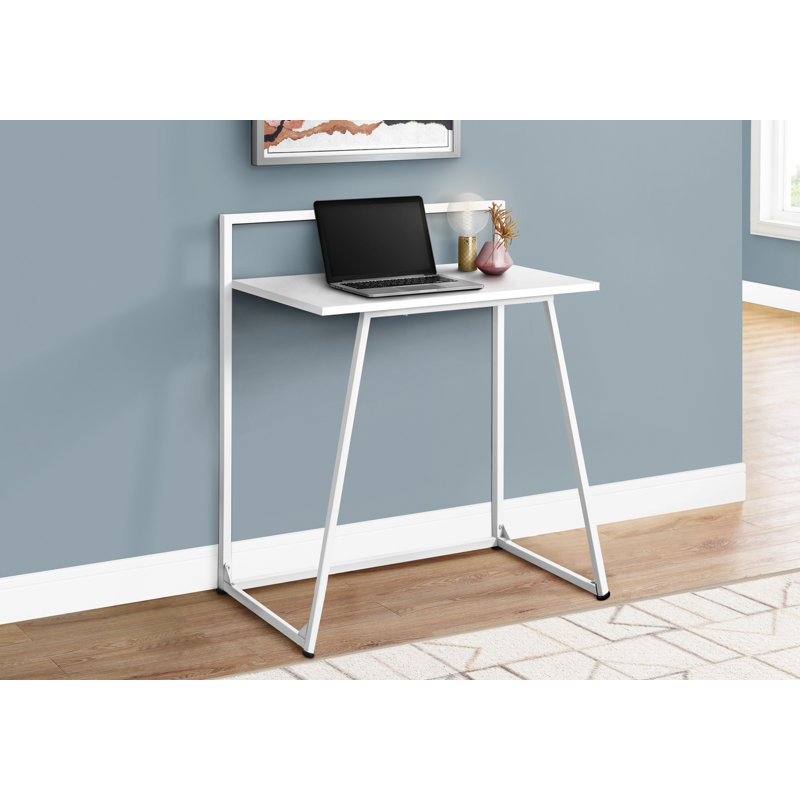Bureau d'ordinateur, Blanc