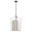 Bow 3 - Light Lantern Cylinder Pendant-38841501-38841507