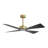 4 -ABS Blades Wet Rated Outdoor Ceiling Fan with Light Kit and Remote Reversible DC Motor Waterproof -1037672447-1037672445-1037670882