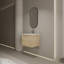 Lavabo de salle de bain mural en céramique Whit-114704416