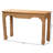 Bali & Pari Abena Handwoven Natural Rattan Console Table – Ming Style Wicker Accent Table Or Sofa Table