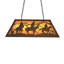 33" Long Rustlers Oblong Pendant