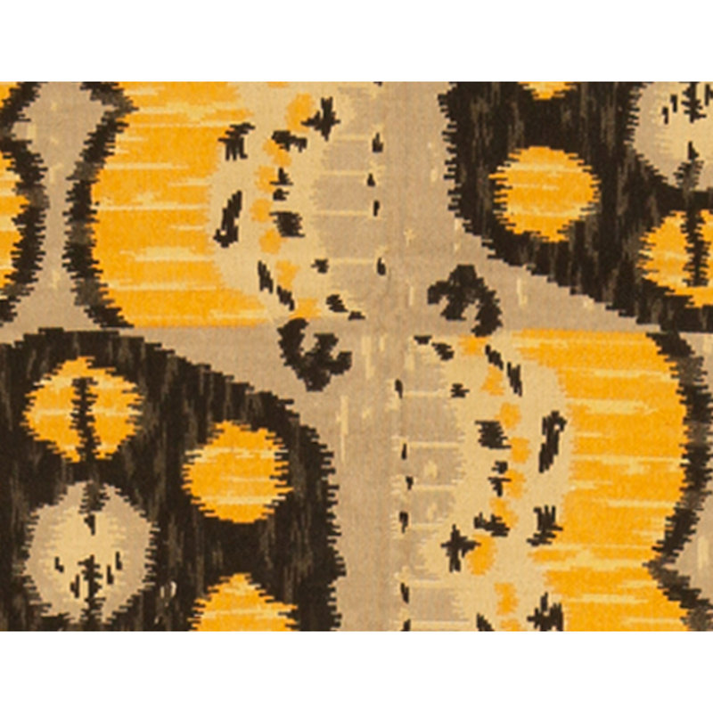 Flatweave Wool Area Rug in Multi