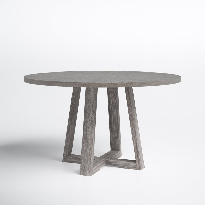 Adelle Round Solid Wood Dining Table