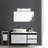 Darlynda 3 - Light Dimmable LED Vanity Light