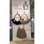 Dakota Fields 30 po Décoration murale haute grande paille noire-958740430