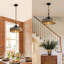 Luminaire suspendu 30 po Boho