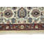 Tapis oriental crème unique 9 x 12 One-of-a-Kind
