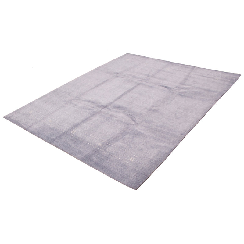 Tapis bleu clair 9 pi 3 po x 11 pi 9 po Abou Gabbeh