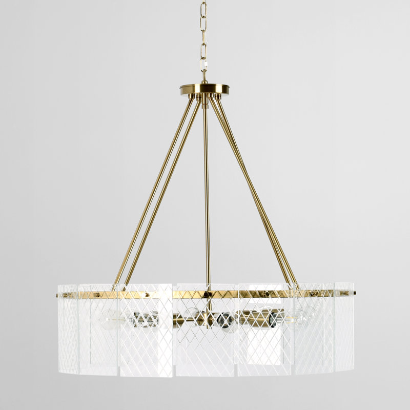 Apfel 8 - Light Glass Chandelier