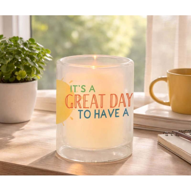 Candleholder It Is A Great Day To Have A
