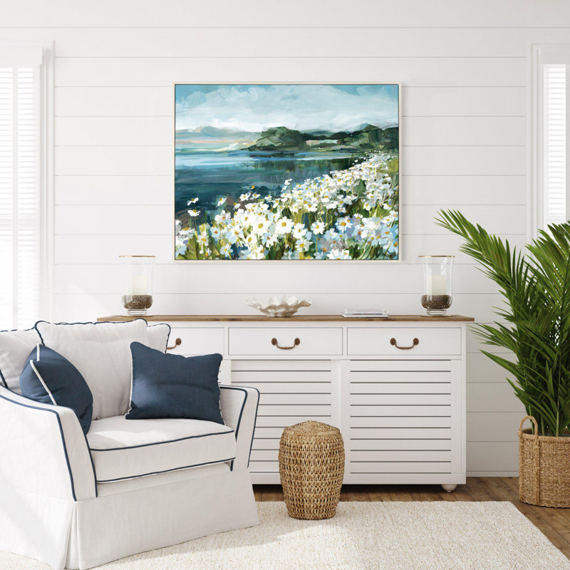 Billie Wrapped Canvas Print
