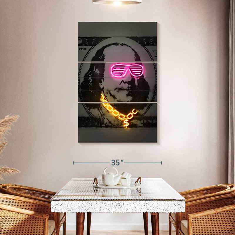 Kerner Franklin, 50" H x 32" W