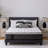 Gwendolyn 12''/14''/10'' Cool Frim Memory Foam Hybrid Mattress in a Box, OEKO-TEX® Certified-577791163-554560184