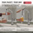 Touch2O Technology Kitchen Faucet with Touchless Technology-124680128