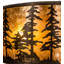 Rustic Lodge 1 - Light Flush Mounted Sconce