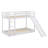 Twin-Over-Twin Bunk Bed With Slide And Ladder-114328190