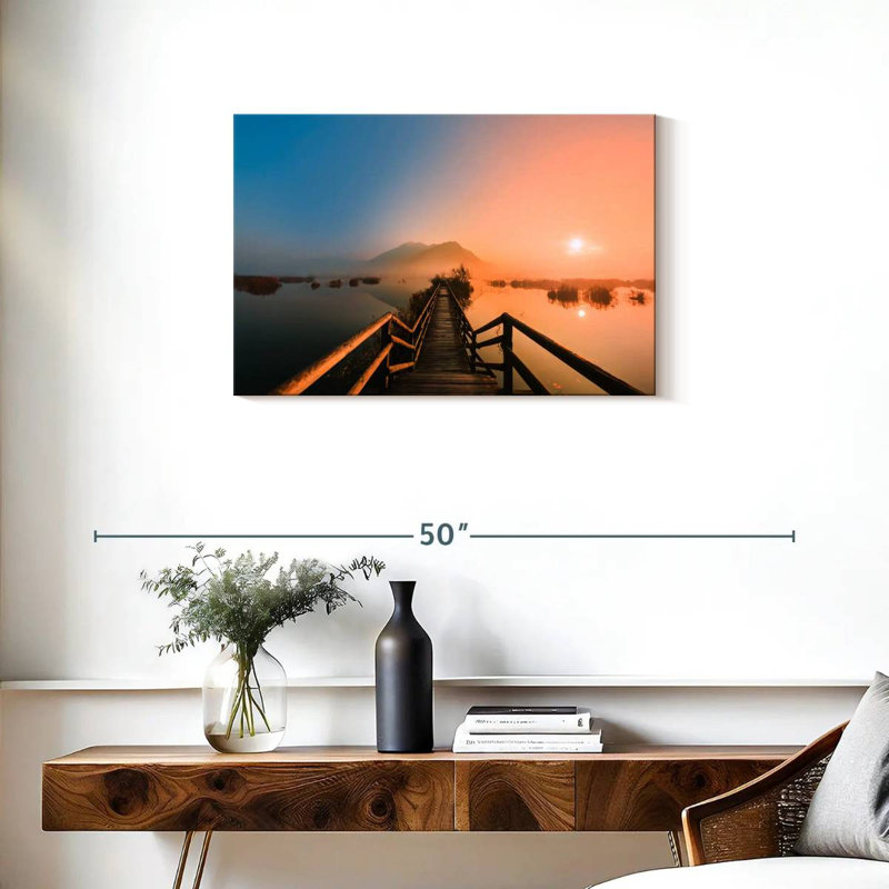 Pont Alvord Sunrise, H 20 po x l 30 po