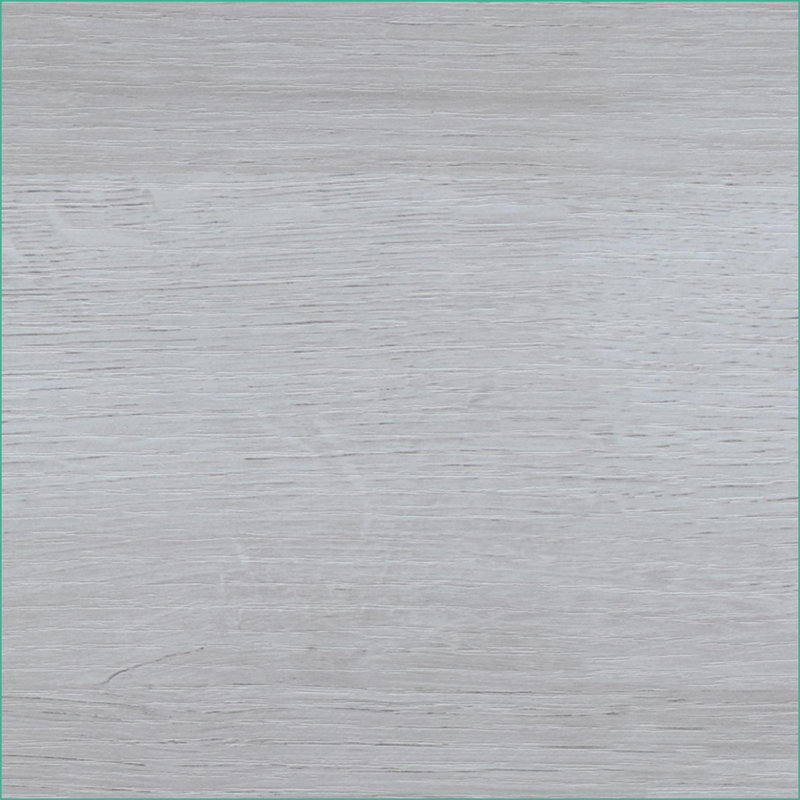 Table basse en chêne blanc avec tiroir & amp; Tablette - Rangement peu encombrant pour le salon
