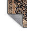 Tapis brun lavable à la machine-1451786651