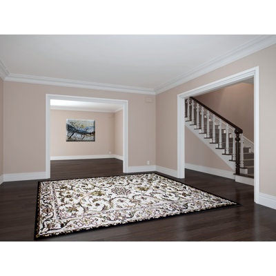 Modbury Wool Oriental Indoor Rug