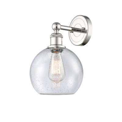 Ellington Steel Armed Sconce