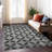 Machine Washable Indoor/Outdoor Chantille ACN2423 Geometric Rug-1577931857