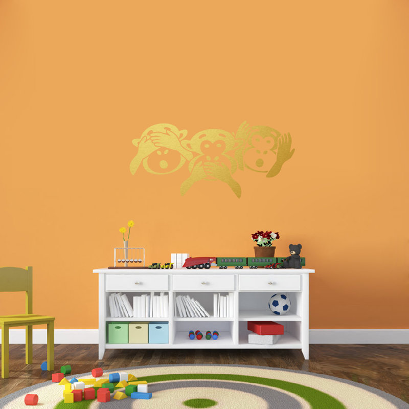 Animals Non-Wall Damaging, Gold