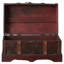Commode en cuir Vansant
