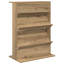 Wood Free Standing Magazine Rack-331409162