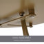 Table d'appoint en acier inoxydable Gurtrude-2044077492