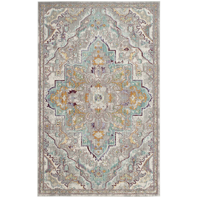 Ascuaga's Oriental Hand Woven Area Rug, Rectangle 183 x 274 cm