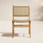 Morrisson Outdoor Teak Dining Side Chair-1243512663