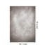 Toile de fond rétro gris rétro - fond de studio en microfibre 5 x 7 pi pour les portraits, les nouveau-nés, les mariages et les événements - non réfléchissant, durable et facile à accrocher