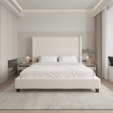 Madison Upholstered Platform Bed