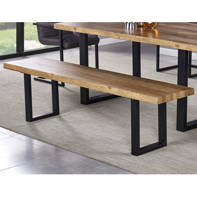 Keimarion 71" Dining Wood Bench 