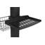 Chariot pour ordinateur portable avec roulettes H 45,1 po x l 23,6 po