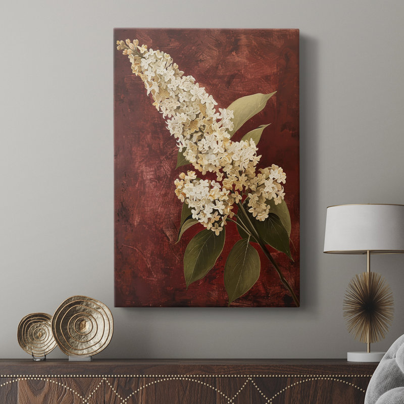 FLORAL Series CXCV III - Gallery Cavas sur mesure, H 18 po x l 12 po