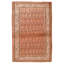 Hand Knotted Wool Area Rug in Multi