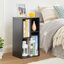 Axlan 2-Tier 3-Cube Open Bookcase, Small Bookshelf with Shelf, Storage Organizer for Home Office, Living Room-1686012377