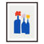 «Bold Blooms Trio Print» par Dean-129130561-129130548-129130530