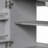 Bathroom Vanity With Sink Combo, Multi-Functional Bathroom Cabinet With Doors And Drawer, Solid Frame And MDF Board