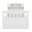 Twin Size Platform Bed, Captain Bed Frame With 4 Storage Drawers And Bookcase And Shelves, Multi-Funtional Storage Bed